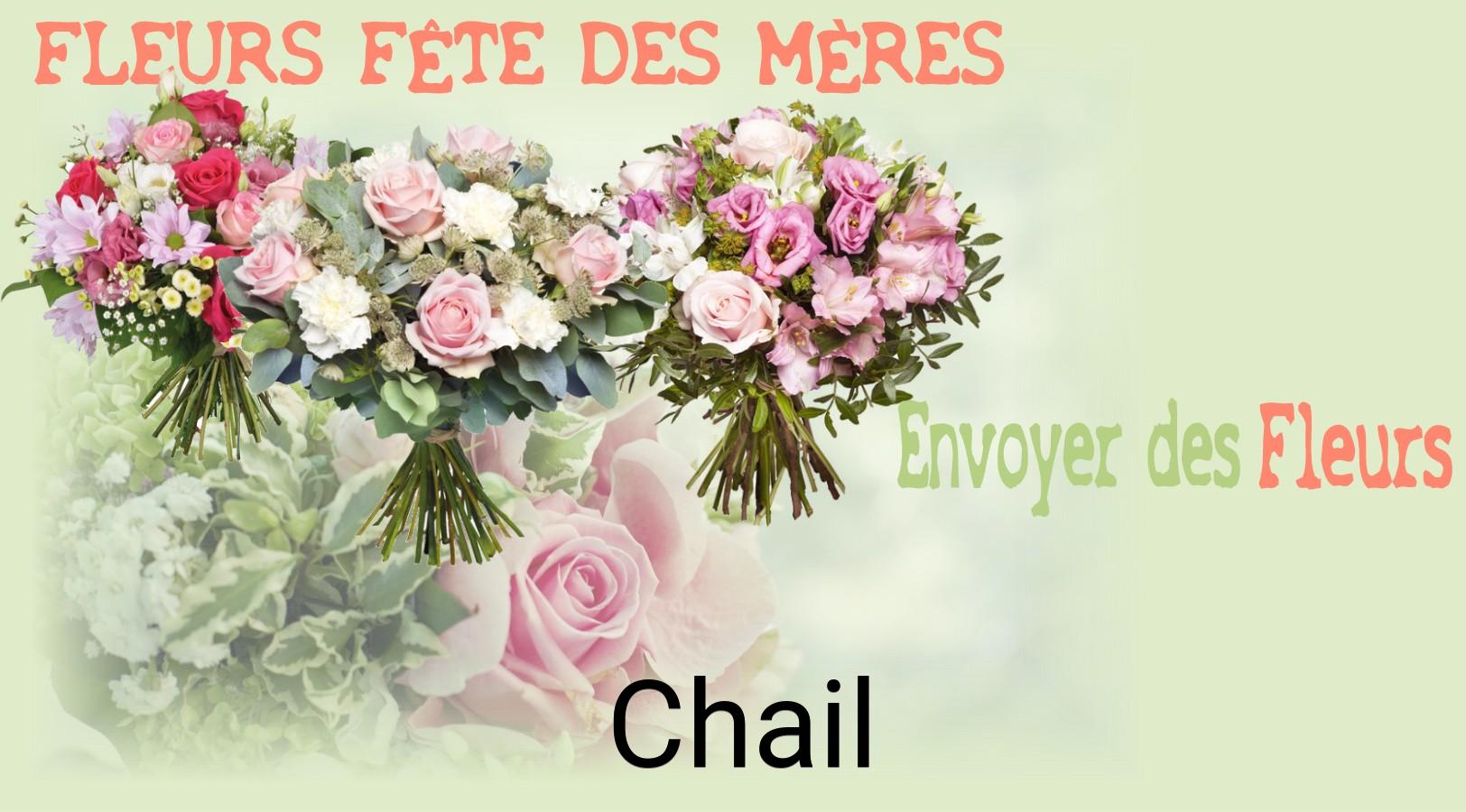 Bouquet de Fête des Mères livré à Chail